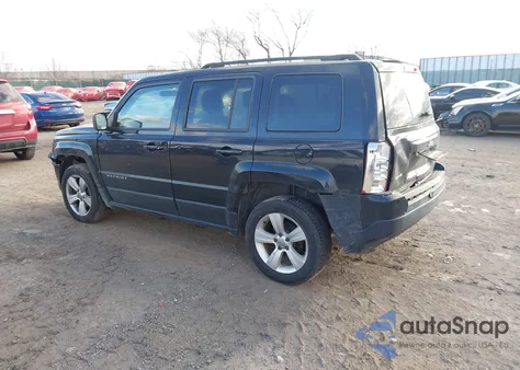 2015 Jeep Patriot Latitude from USA, damaged, VIN 1C4NJRFB0FD176516